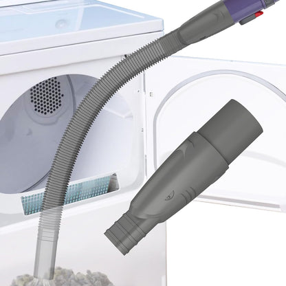 Sealegend Dryer Vacuum Hose Attachment Dryer Vent Lint Clean Kit for Shark | Vacuum Attachments Lint Remover for Shark NV350,NV351,NV352,NV353,NV360,NV500,NV501,Fits Most 35mm Vacuum,Fire Prevention