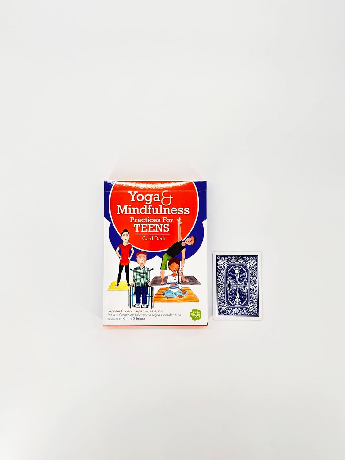 Yoga and Mindfulness Practices for Teens Card Deck