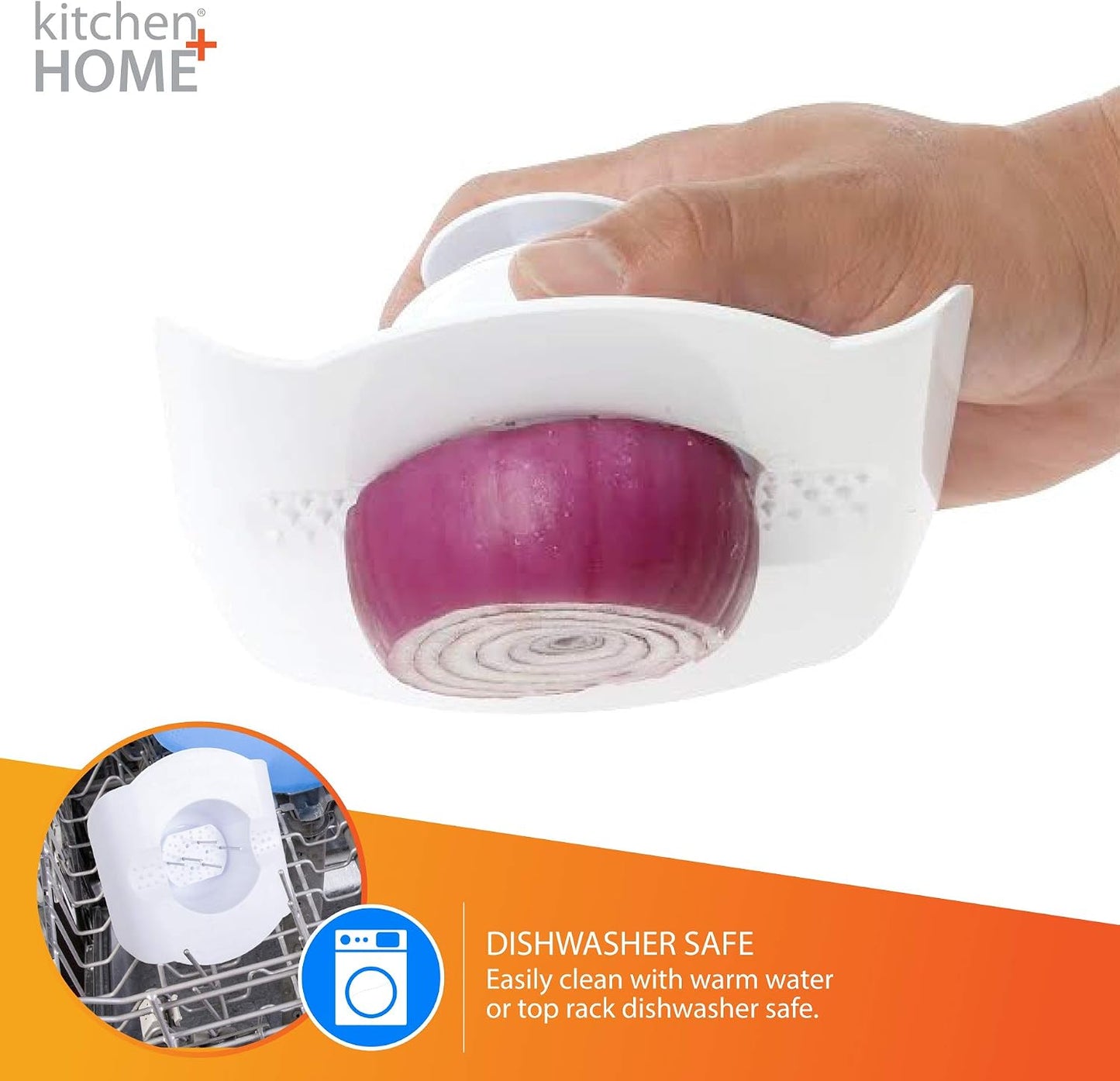 Kitchen + Home Food Safety Holder for Any Mandolin Slicer or Grater - 2 Pack