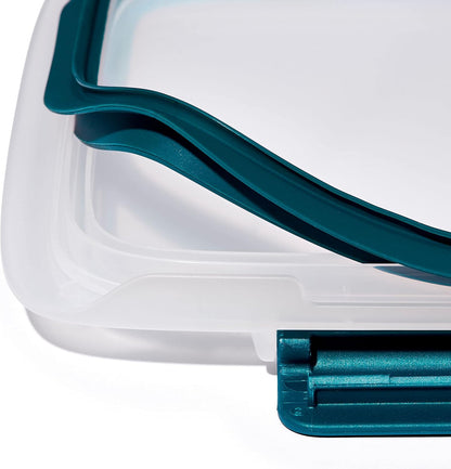 OXO Good Grips Prep and Go Container With Colander - Ocean Blue