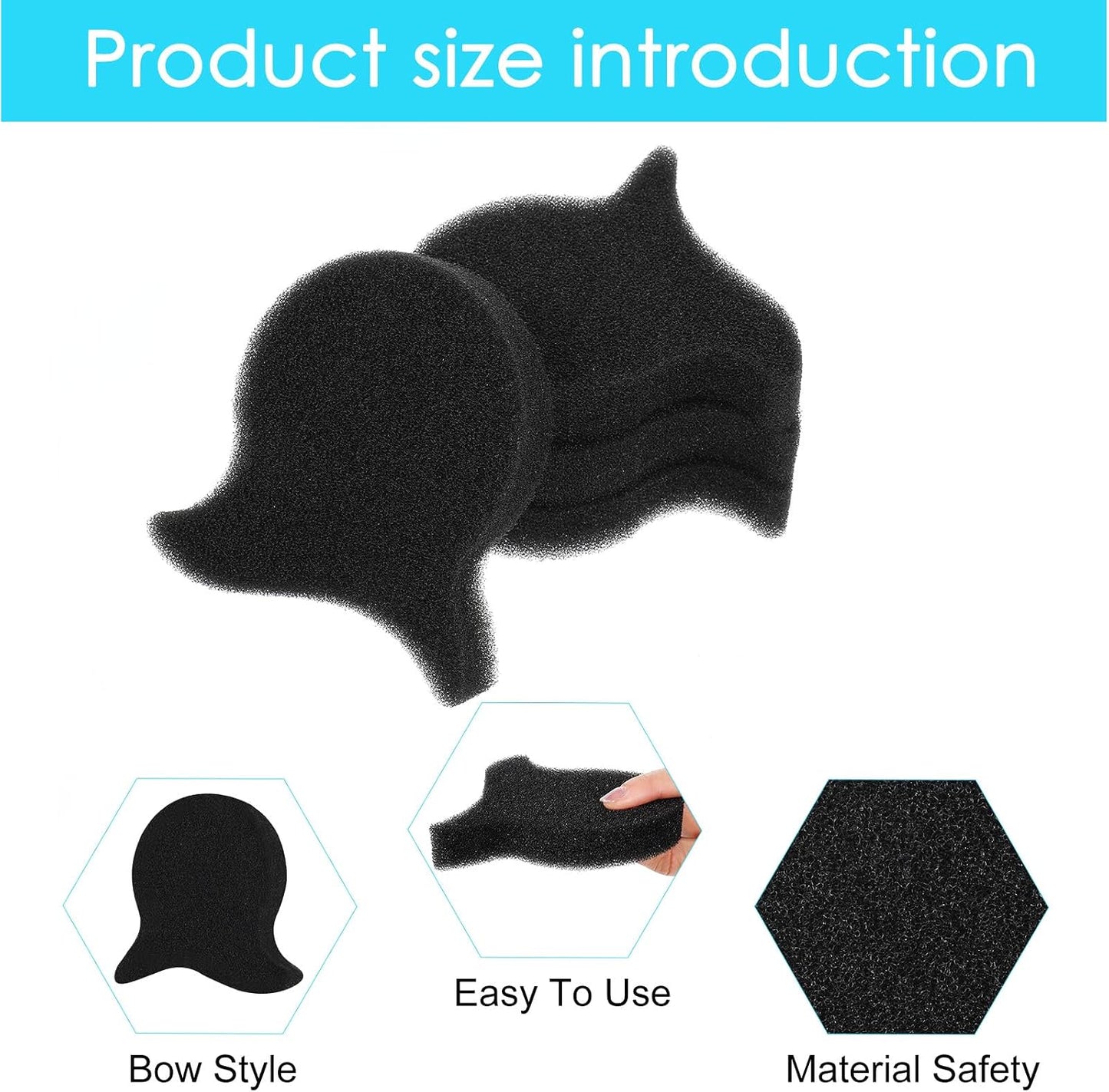 Pet Hair Remover for Laundry, Reusable Hair Remover Tool, 4Pcs | Catcher Effectively Removes Pet Hairs, Lint, and Dander from Bedding, and Clothing, Suitable for Washing Machines