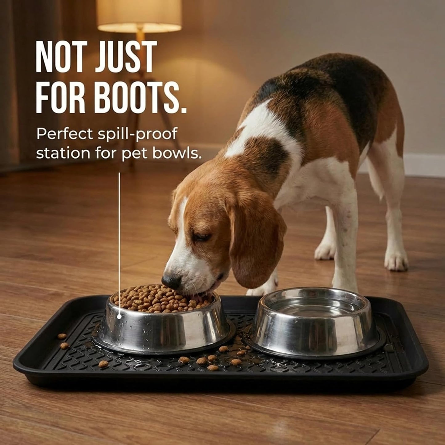 Ninamar Boot Tray – 20 x 15 Inch - 2 Trays