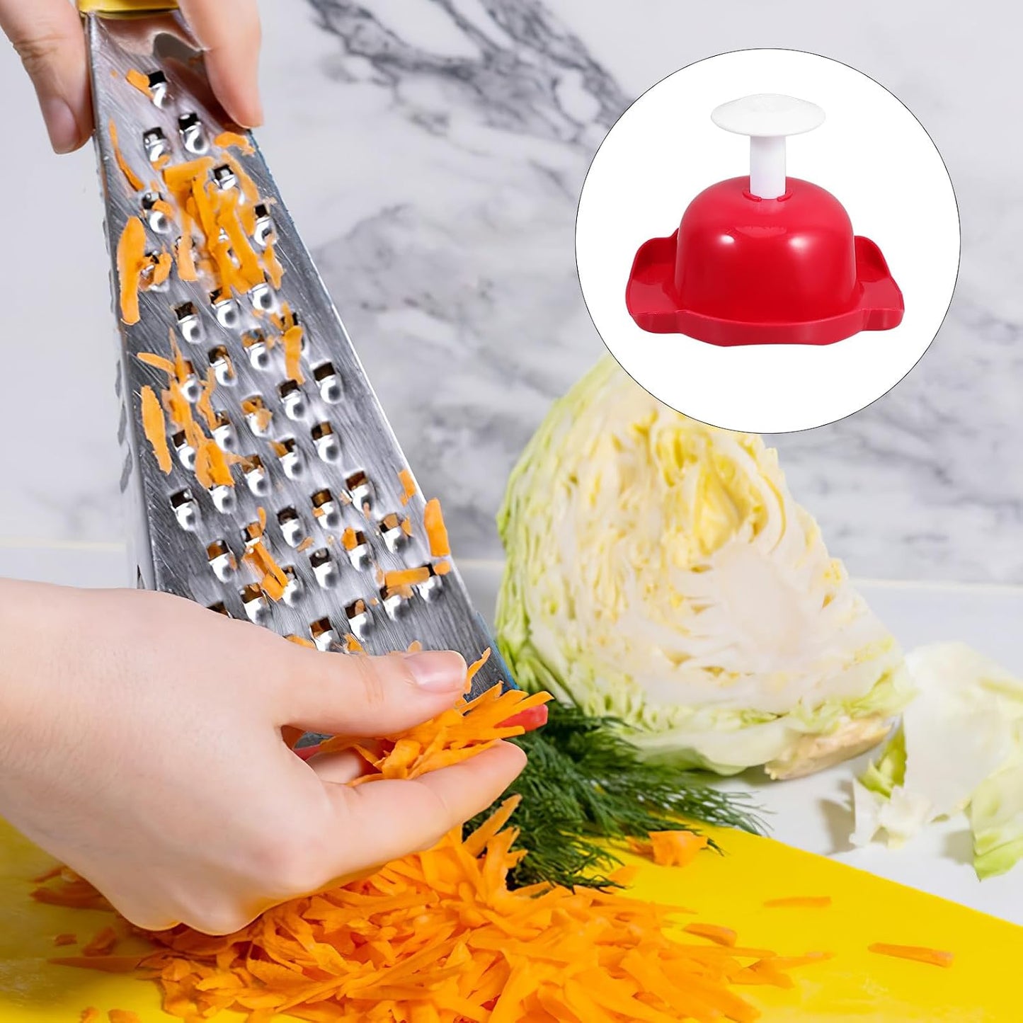 Ergonomic Chef Finger Guard for Vegetable Cutting Safety Quick and Efficient Hand Protector for Grater and Mandolin Slicer Versatile Kitchen Tool for Home and Restaurant Use