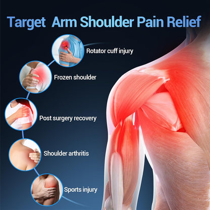Comfytemp Shoulder Ice Pack Wrap, Shoulder Brace for Shoulders Pain Relief