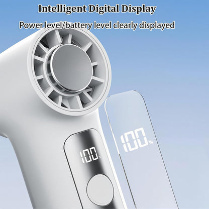 Clip On Air Conditioner Fan, 199 Speeds & 16°C Cooling (Purple)