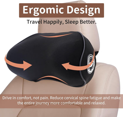 SPRFUFLY Make Relaxing Car Headrest Pillow, Car Neck Pillow for Driving
