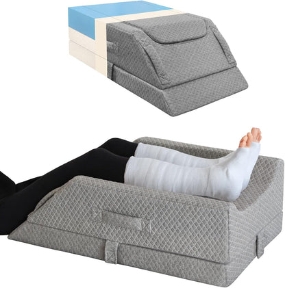 KingPavonini Adjustable Leg Elevation Pillows for Swelling After Surgery