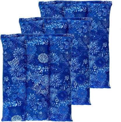 Nature Creation Microwaveable Herbal Heating Pad for Lumbar - Soothing Hot & Cold Therapy Pack for Lower Back- Soothing Relaxation, Warmth and Comfort - Happy Hearts