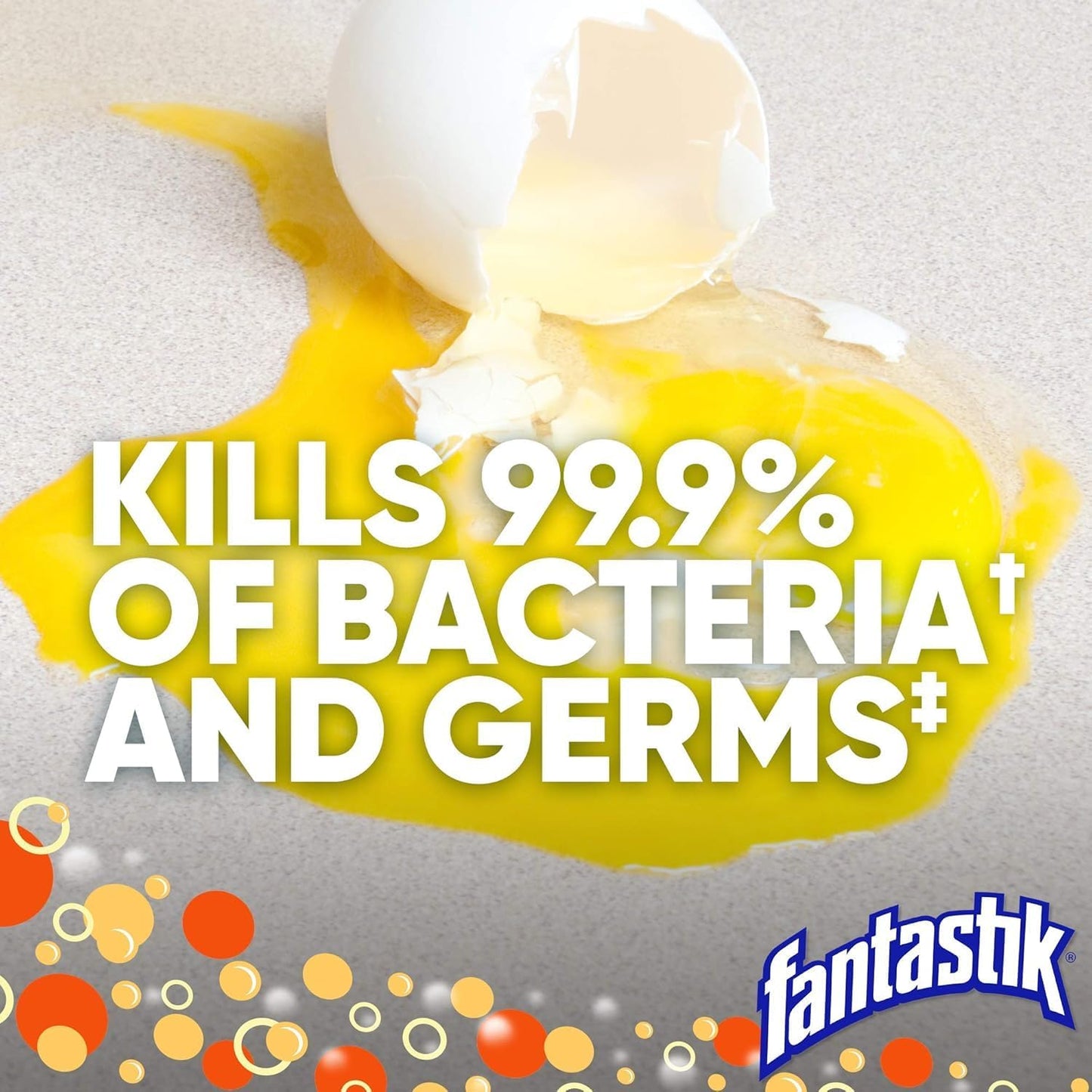Fantastik All Purpose Cleaner, Multipurpose Surface Cleaner & Kitchen Grease Removal, Packaging Designed to Prevent Leakage and Breakage, Fresh Scent, 32 Fl Oz