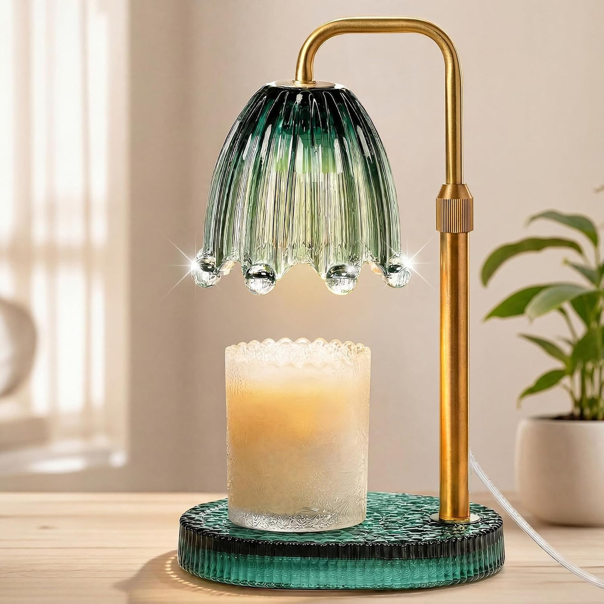 Candle Warmer Lamp with Timer,Birthday Gifts for Women