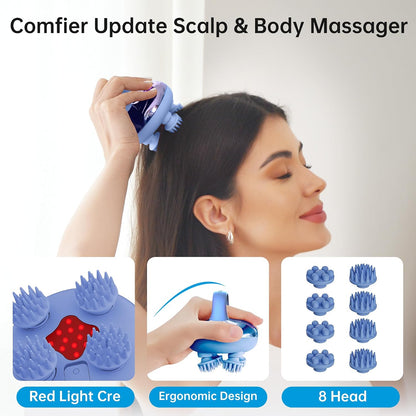COMFIER Scalp Massager for Hair Growth, Electric Head Massager, Tangle-Free