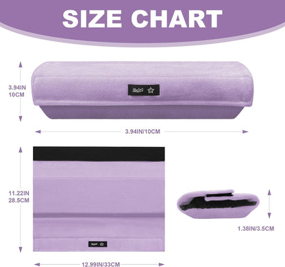 SPRING SEAON Wheelchair Accessories Armrest Covers, Memory Foam Pads, Pair