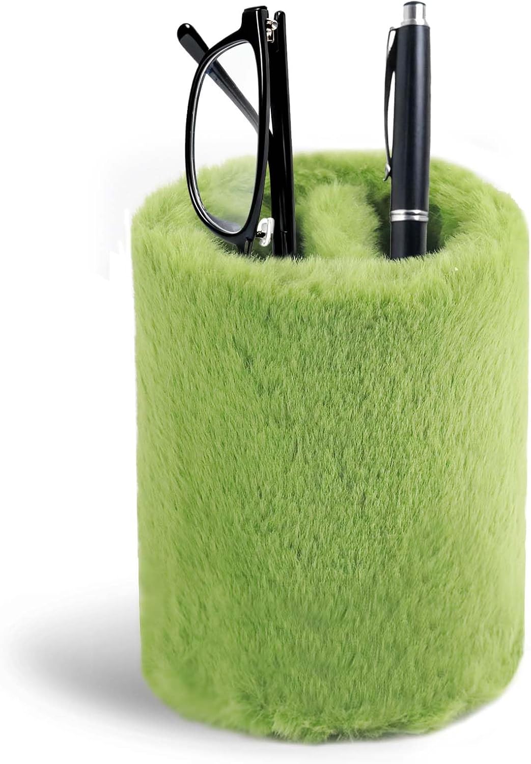 Eyeglass Holder for Nightstand,Anti-scratch Plush Eyeglass Stand Glasses Holders for Office Desk Organizer