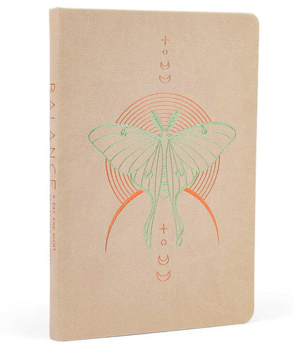 Balance: A Day and Night Reflection Journal (90 Days) (Inner World)