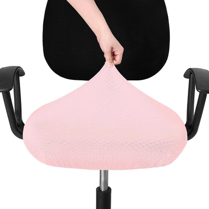 Smiry Office Computer Chair Armrest Covers, 2PCs Anti-dust Arm Rest Pad | Removable Washable Desk Chair Arm Pad Covers, Grey