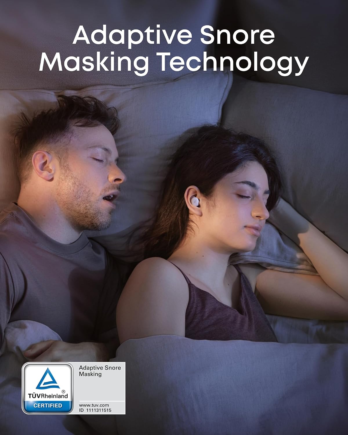 Soundcore Sleep A30 Special by Anker, Sleep Earbuds