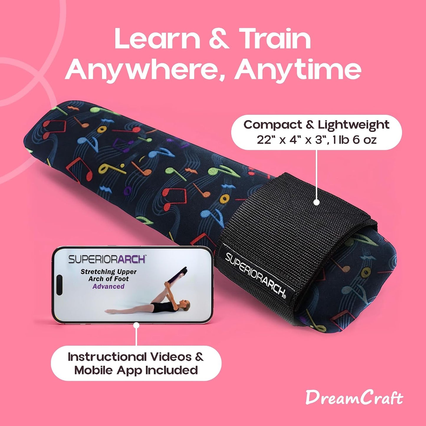 Ballet Foot Stretcher – Increased Flexibility with Proper Arch