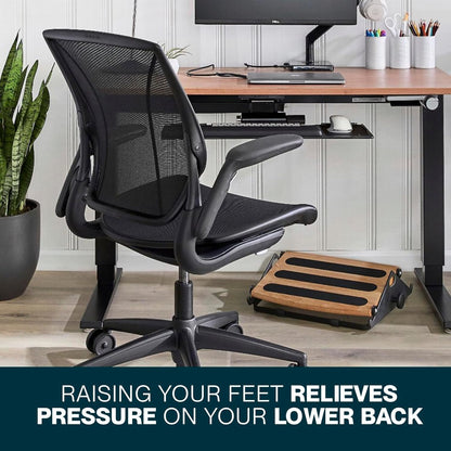 Humanscale FM 300 Foot Machine Footrest (Natural)