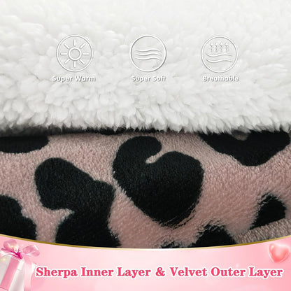 Wearable Blanket Sweatshirt Gifts for Women and Men, Warm and Cozy Giant Blanket Hoodie, Thick Flannel Blanket with Sleeves and Giant Pocket - Dark Gray