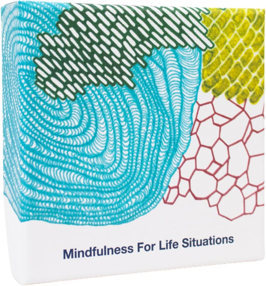 Mindfulness Cards | 48 Research-Backed Techniques for Real-Life Situations | Emotional Intelligence, Growth Mindset, Conflict Resolution, & Daily Mindfulness