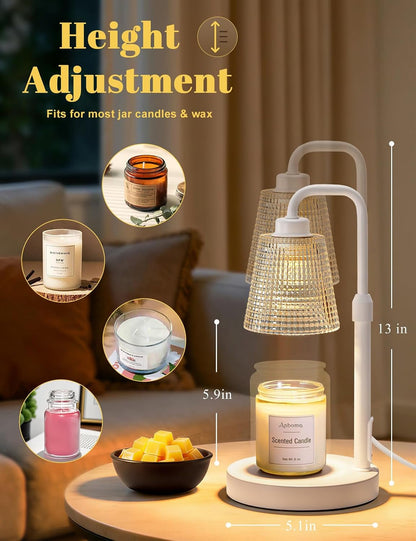 Candle Warmer Lamp with Timer, Birthday Gifts for Women, Ideal Fall Decor