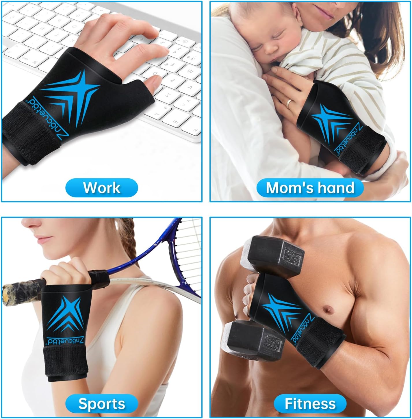 Neck Ice Pack Wrap Reusable Gel Ice Packs for Cervical Injuries Pain Relief, Flexible Cold Hot Compress Therapy for Shoulder Swelling, Bruises, Stiff Neck, Migraine, Surgery Recovery Gift Women Men