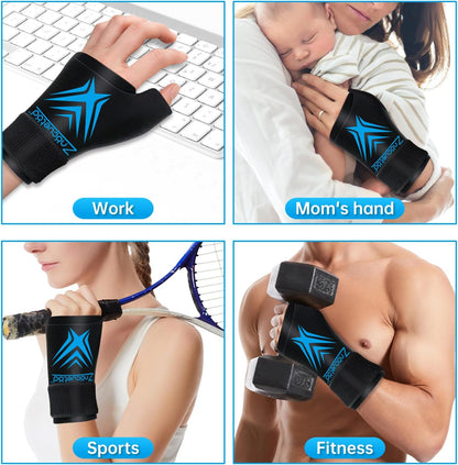 Neck Ice Pack Wrap Reusable Gel Ice Packs for Cervical Injuries Pain Relief, Flexible Cold Hot Compress Therapy for Shoulder Swelling, Bruises, Stiff Neck, Migraine, Surgery Recovery Gift Women Men