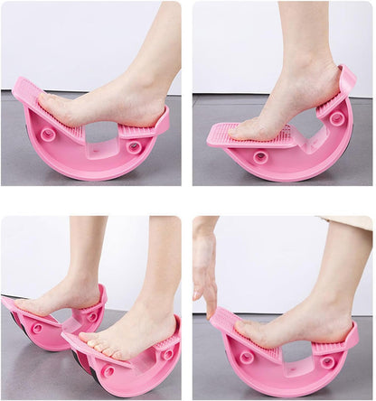 Calf Stretcher Foot Rocker Ergonomic Balance Training Device for Home Fitness 9cm X 15cm Size
