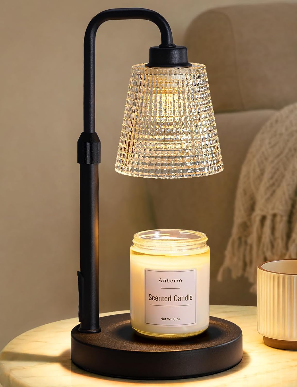 Candle Warmer Lamp with Timer, Birthday Gifts for Women, Ideal Fall Decor