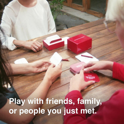 WE'RE NOT REALLY STRANGERS Self-Love Edition Card Game for Teens and Adults | 150 Cards, Journey to Self-Discovery and Empowerment for Singles & Couples, for Memorable Game Nights, Ages 15+, 1-2 Players