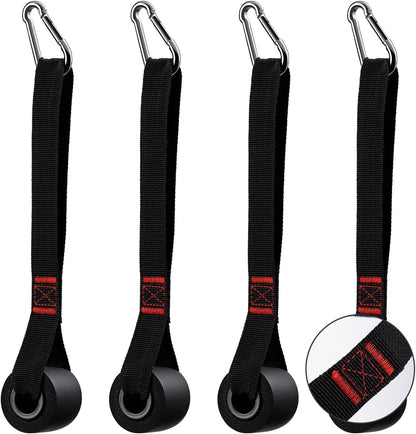 Slim Panda Door Anchor Strap for Resistance Bands