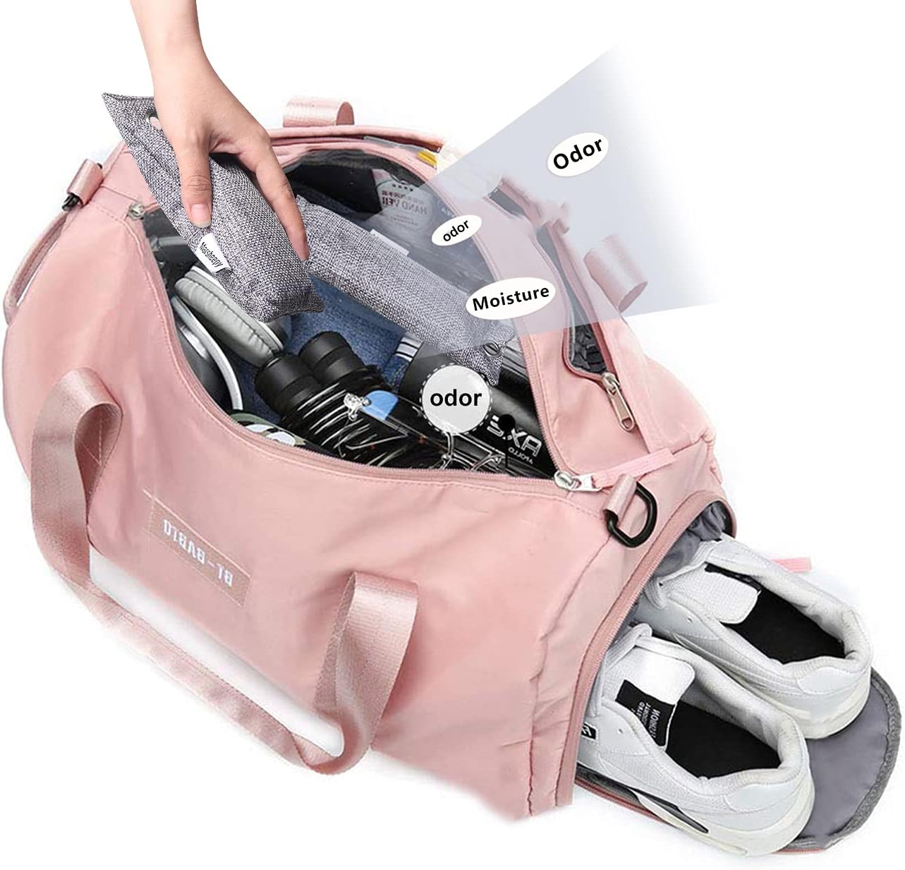 24 Pack Shoe Deodorizer Bags, Air Purifying bags, Odor Eliminator for shoes | 100% Natural Shoes Smell Remover，eliminates odor naturally,Odor Eliminator for shoes, Home, Closet, Pet