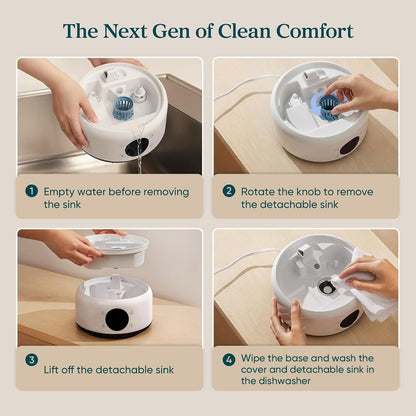 Levoit Top Fill Humidifiers for Bedroom, 2.5L Tank for Large Room, 25dB