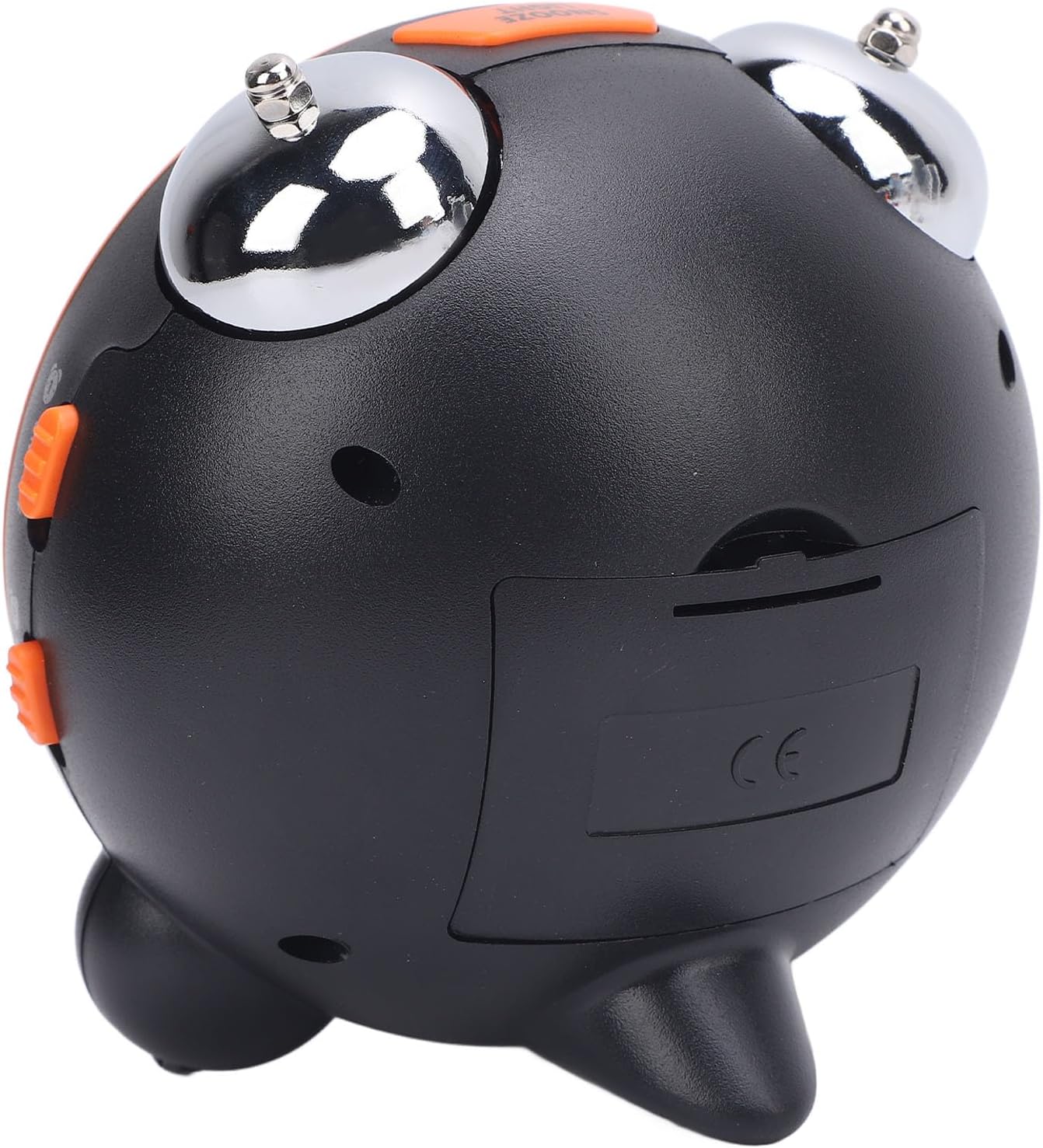 Vibrating Alarm Clock with Bed Shaker Portable Digital Alarm Clock with LED Display for Heavy Sleepers