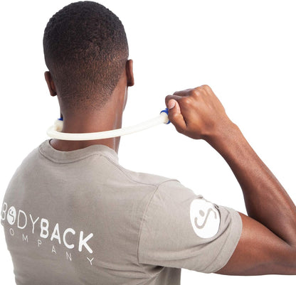 Body Back Mini Neck Massager - Travel Size Back Massager for Trigger Points | FSA Eligible Handheld Neck & Shoulder Massager, Pressure Point Relief Tool For Deep Tissue Pain Relief & Muscle Relaxation