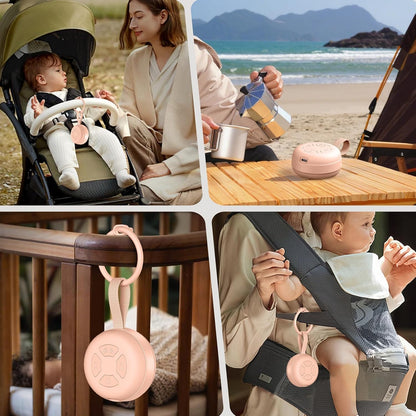 Portable Baby Sound Machine & Essentials for Babies & Kids