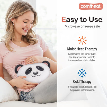 Microwave Unscented Heating Pad for Pain Relief, Moist Heat Pack
