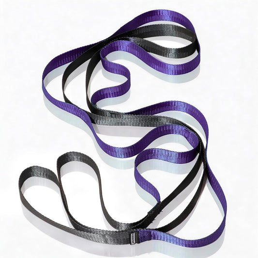 Acozycoo Stretching Strap with Loops for Leg Calf Back Physical Therapy