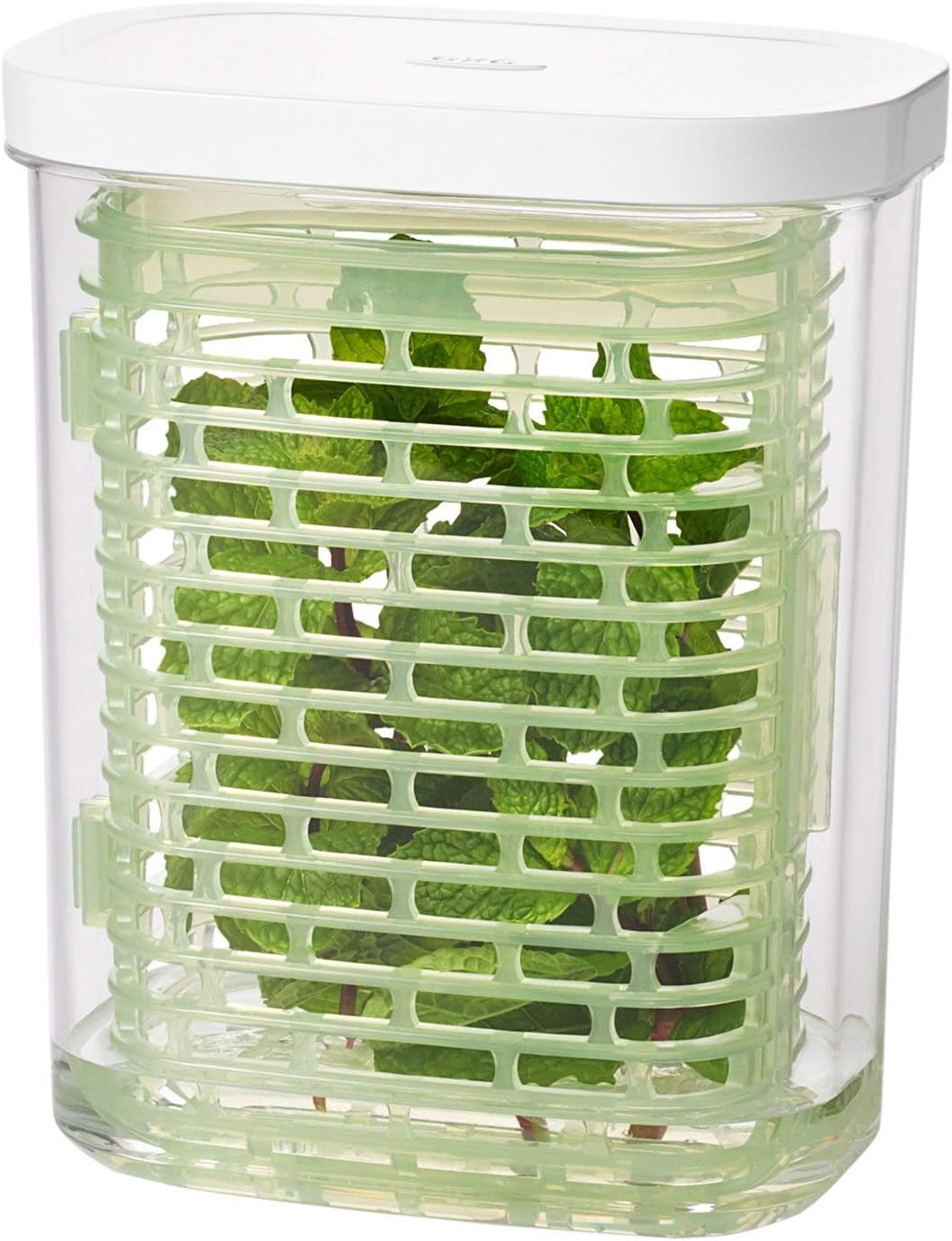 OXO, Good Grips Storage Container, White, 1.6 Quart