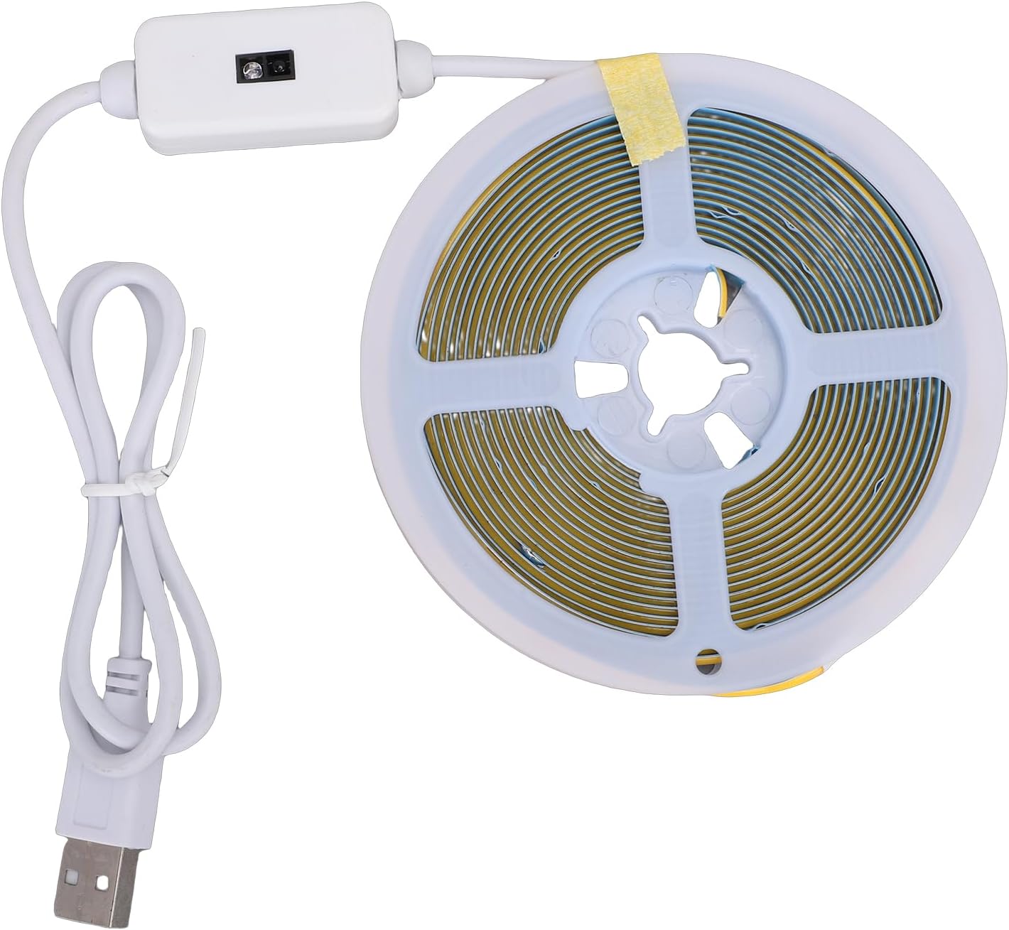 LICAEVEY COB LED Strip Light, 280 LEDs Per Meter 800LM Bright Uniform Light, Gesture Control Motion Sensor, IP65 Water Proof, for Under Cabinet Bed TV (#1)
