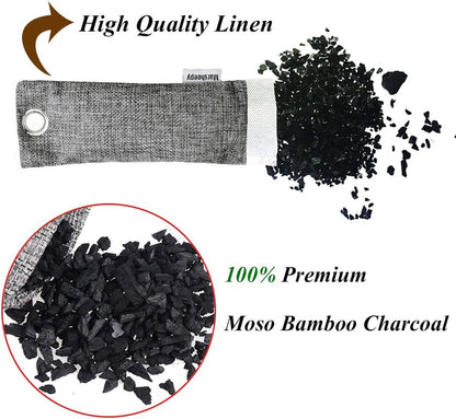 24 Pack Shoe Deodorizer Bags, Air Purifying bags, Odor Eliminator for shoes | 100% Natural Shoes Smell Remover，eliminates odor naturally,Odor Eliminator for shoes, Home, Closet, Pet