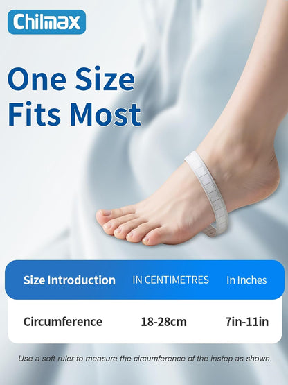 Foot Toes Ice Pack Wrap for Broken Toe & Bunion Pain,Reusable Forefoot Cold & Heat Pack for Surgery Recovery,Gout,Injuries,Swelling,Neuropathy Relief,Best Toe Gel Ice Socks Sleeve with Strap