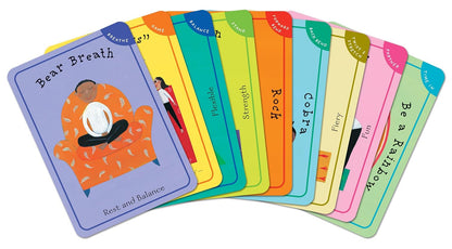 Yoga Pretzels: 50 Fun Yoga Activities for Kids & Grownups (Barefoot Books Activity Decks)