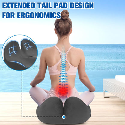 Seat Cushion, Chair Cushions, Memory Foam Office Chair Cushion