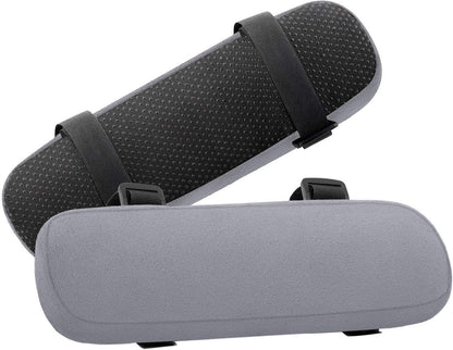 MOSISO Chair Armrest Pads, Home/Office Chair Arm Rest Covers, Black