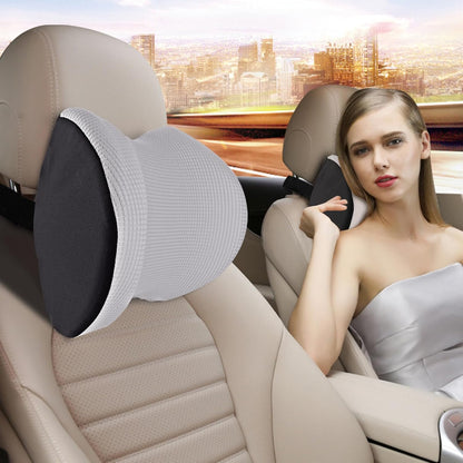 SPRFUFLY Make Relaxing Car Headrest Pillow, Car Neck Pillow for Driving