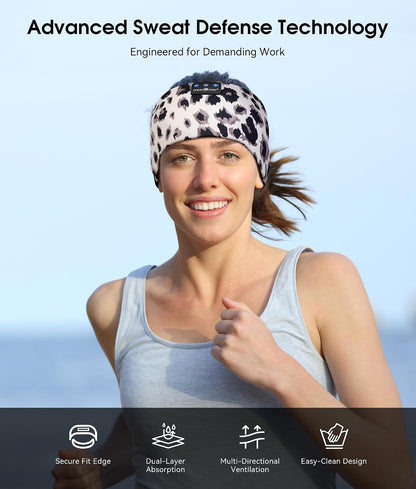 MUSICOZY Bluetooth 5.4 Sleep Headphones Headband Sports Wireless Audio