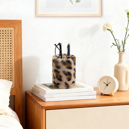 Eyeglass Holder for Nightstand,Anti-scratch Plush Eyeglass Stand Glasses Holders for Office Desk Organizer