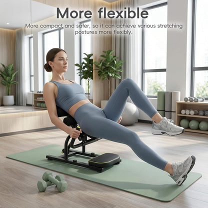 Inversion Table for Back Pain Relief - 330 lbs Capacity - Back Stretcher with Spine Decompression - Back & Neck Stretch, Adjustable Inversion Equipment for Home and Gym Use