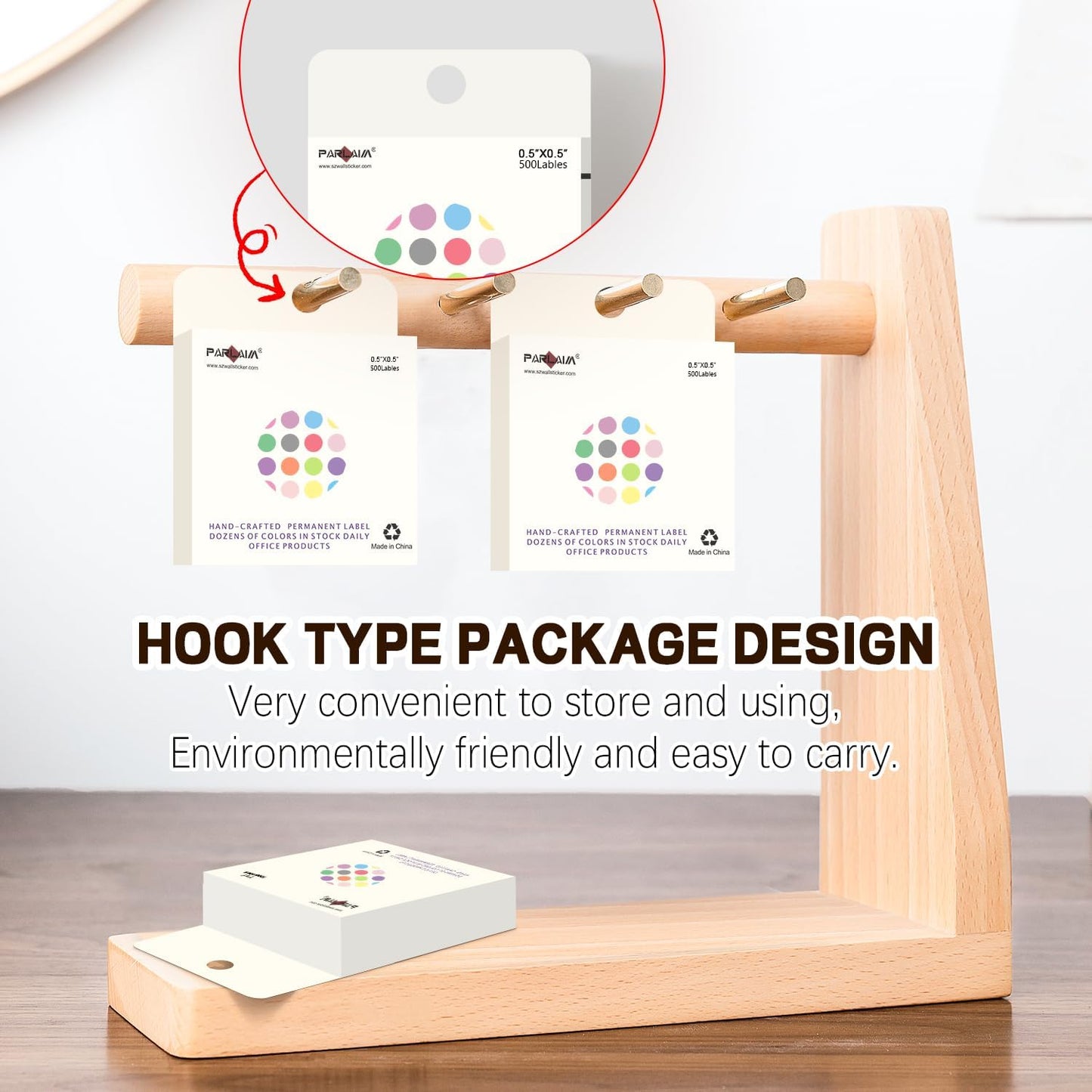 1/2 Inch Round Sticker,4 Rolls 2000Pcs Small Dot Stickers Color-Code Dots | Red+Yellow+Blue+Green 1.3cm Small Stickers Round Color Coding Circle Dots Stickers, Roll Dot Sticker Label for Office Home